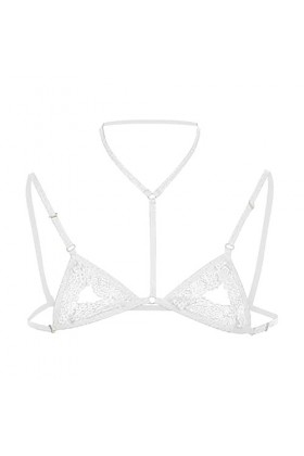 chiphop Pyjama Rouge pour Homme Décoration de Plumes pour Hommes Corset Sexy Sangle de Poitrine Anneau en métal Bondage Gilet