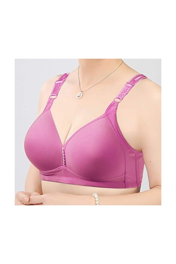 Lingerie Femme Sexy Ensemble Homme Sexy Hot y.2k Grande Taille Confortable Mode intimes Femmes Respirant Soutien-Gorge sous-v