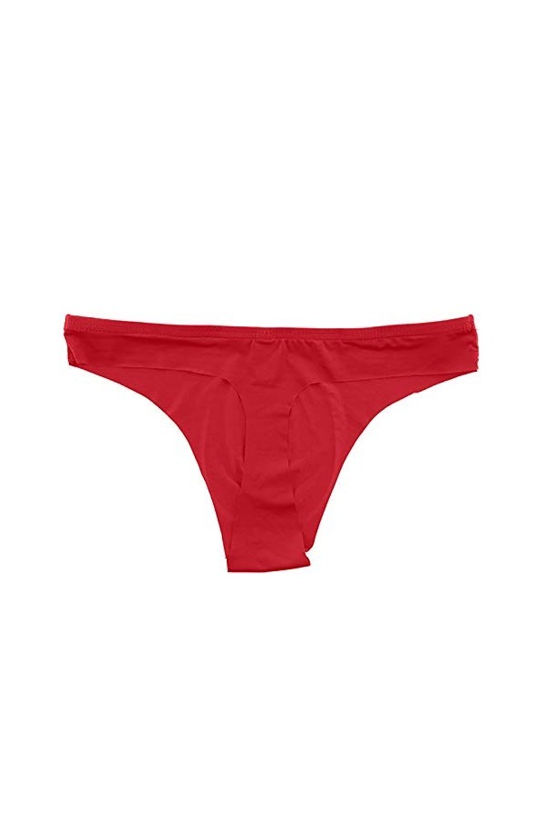 Body Homme Sexy éRotique String Comfort Respirant Tanga Thong ​sous-vêtement Taille Basse Élastique Underwear Sexy éRotique S