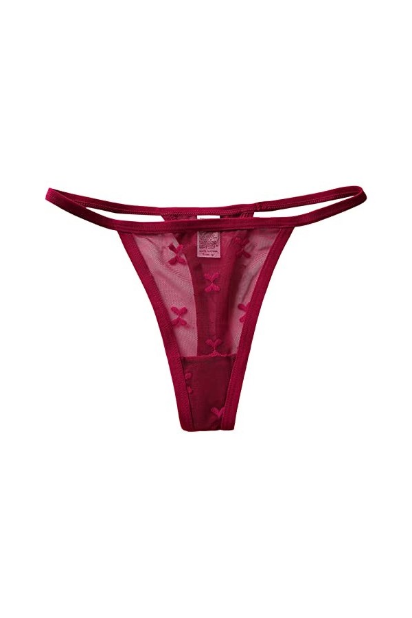 Shorty Femme Stretch Culottes Ouvertes Sexy Culotte Classique Slip Élégant sous-vêtements Femmes Culotte Ouverte Sexy À LEnt