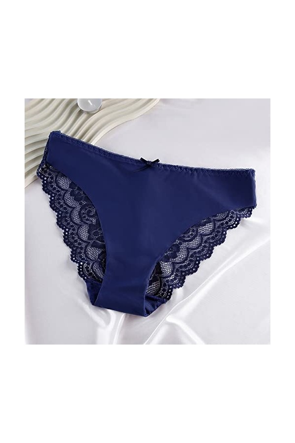 Générique Femmes Sexy Culotte Sculptante Culottes Ouvertes Sexy Culottes À Nœud Taille Basse Culotte sous Vetements Culotte O