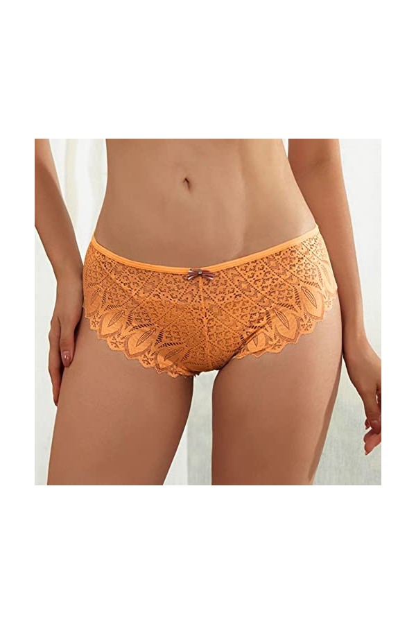 Générique String Ficelle pour Femme Hot Sexy - Culottes, Shorties et Strings Coquine Hot Ouverte G-String Ficelle Dentelle Cu