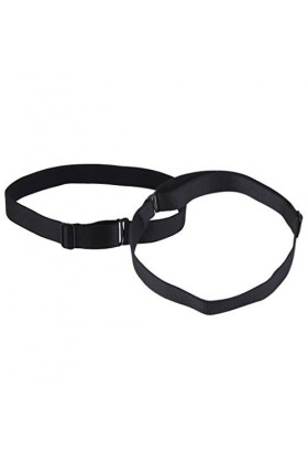 Sharplace 2 Pièces Femmes Punk Jambe élastique Jarretière Anneau De Cuisse Jambe Réglable Anneau Décor