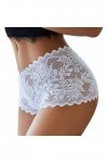 Femme Érotique Slip Culotte Femme Culotte Dentelle Sexy Pour Femme Sexy en Dentelle pour Tanga Femme Slips Femmes Crochet Den