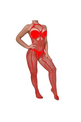 Lingerie Sexy Femme Coquine Hot, Nuisette Sexy Femme Robe de Nuit Lingerie Babydoll avec G-String Ensemble Lingerie Dentelle 