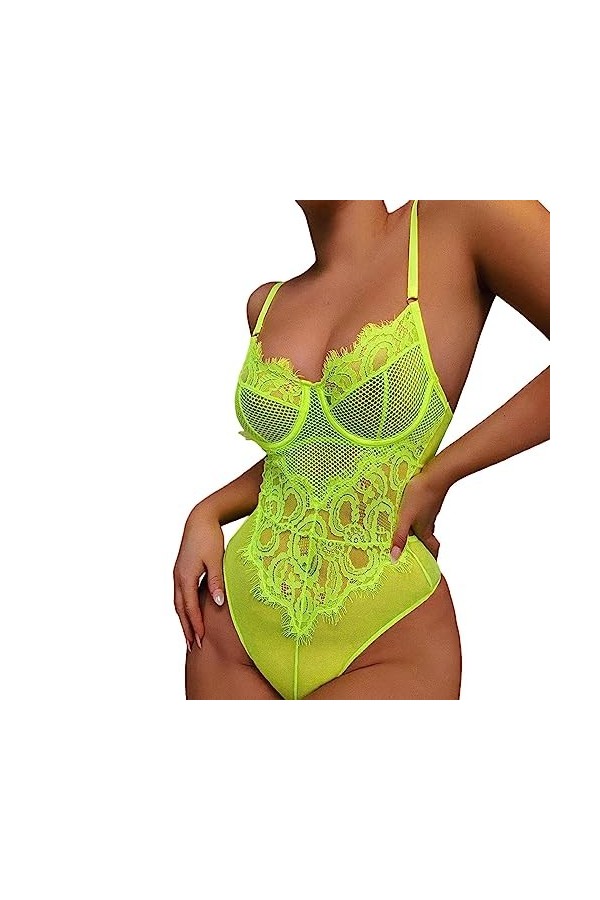 Lingerie et Vêtements Sexy Lingerie Sexy Ensemble Sexy Lingerie Sexy en Dentelle Classique Ensemble de Lingerie Pas Cher sous