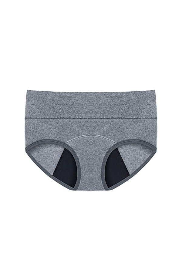 Culotte Anti Fuite Urinaire Femme Lavable Hot Slips Coton Absorbante Panties Tentation Bikini Classique Menstruelles Lingerie