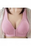Lingerie Femme Sexy Ensemble Homme Sexy Hot y20.k Soutien-Gorge de Sport Mince Respirant avec Bouton Avant pour Femme sans An