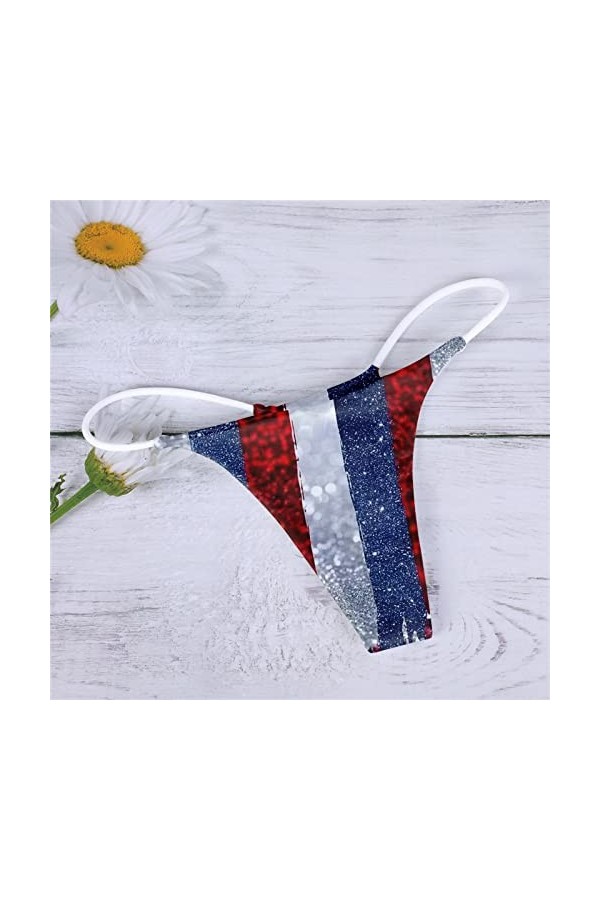 String Femme Lumière Hipster Chic pour Élégant Sexy Strings et Tangas en Dentelle Culotte avec Ceintures éLastiques Slip Sexy