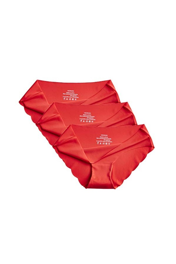 PANPANY Culottes pour Femme Femme Sexy Soutien-Gorge Slips Multicolore Confortables Dentelle Culottes Multipack sans Couture 