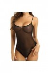 Lingerie Sexy Femmes Dentelle Soutien-Gorge érotique Ensemble de sous-vêtements vêtements de Nuit Transparents Ensemble de Li