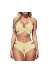 Lingerie Femme Sexy Ensemble Homme Sexy Hot y25k Lingerie sous-vêtements Neckband Dames Dentelle Mode Sexy Body Ouvert Sexy H