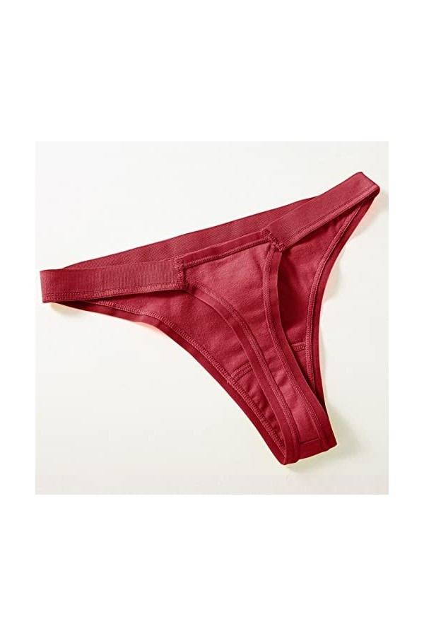 Lingerie Femme Sexy Ensemble Homme Sexy Hot y*2*k Slip Patchwork Couleur sous-Vêtements Culotte Bikini Solide Femmes Mémoires