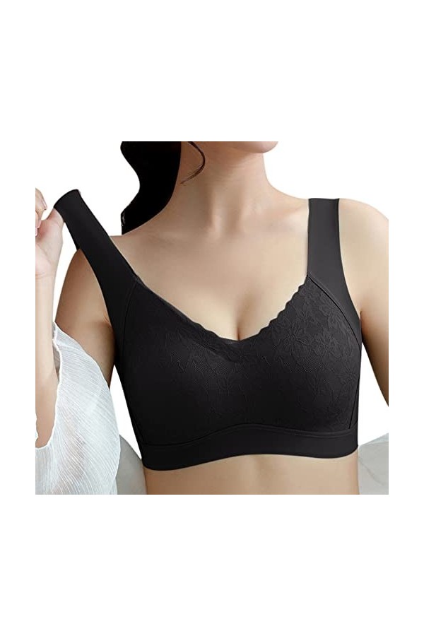 Lingerie Femme Sexy Ensemble Homme Sexy Hot y22k Dames sans Couture beauté Dos sous-vêtements sans Anneau en Acier Soutien-Go