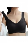Lingerie Femme Sexy Ensemble Homme Sexy Hot y22k Dames sans Couture beauté Dos sous-vêtements sans Anneau en Acier Soutien-Go