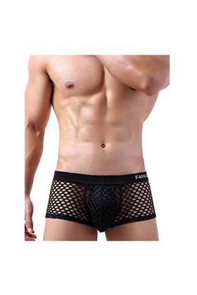 Lingerie Femme Sexy Ensemble Homme Sexy Hot y22k Low Rise Mens Briefs Nightwear Man Sexy Mesh Boxers sous-vêtements Transpar