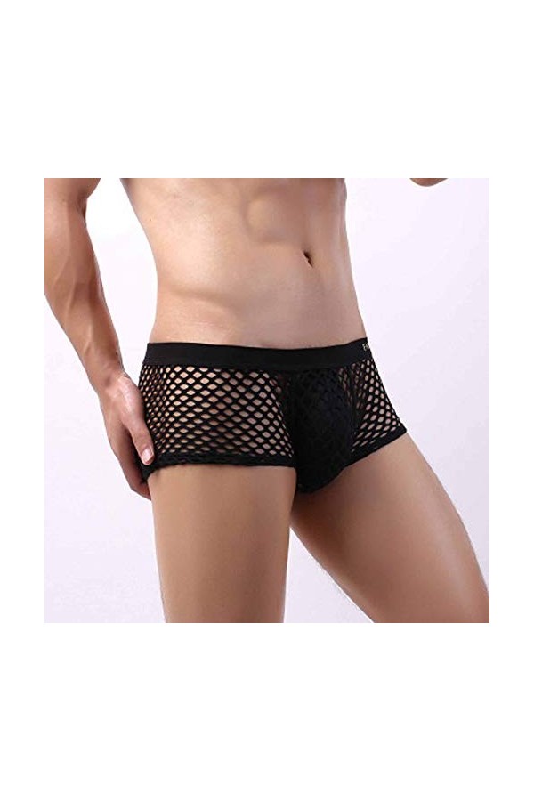Lingerie Femme Sexy Ensemble Homme Sexy Hot y22k Low Rise Mens Briefs Nightwear Man Sexy Mesh Boxers sous-vêtements Transpar
