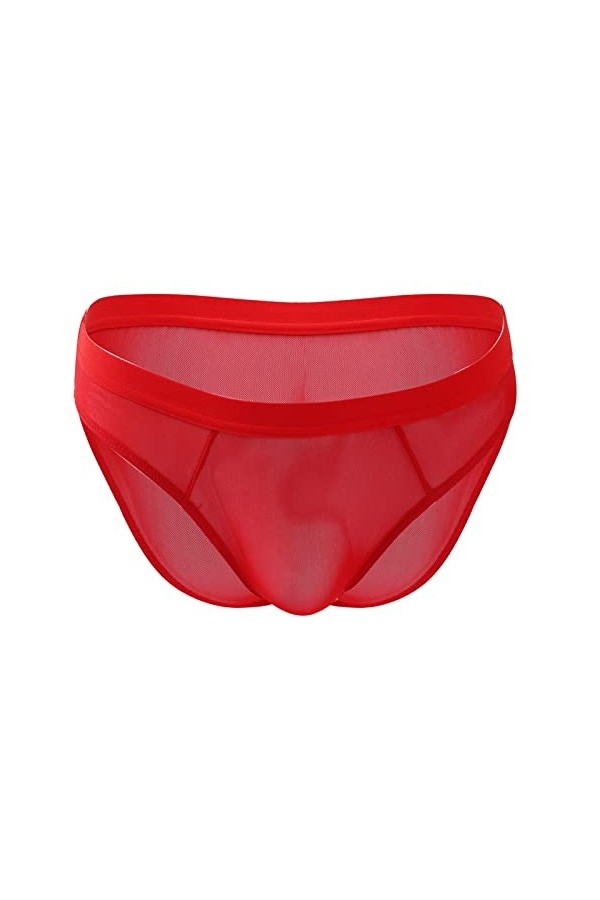 Générique String Homme Sexy Hot Dentelle Slips Boxer Hommes Simple Personnalité Mode Casual Sexy Mini String sous-Vêtements T