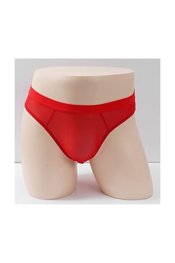 Générique String Homme Sexy Hot Dentelle Slips Boxer Hommes Simple Personnalité Mode Casual Sexy Mini String sous-Vêtements T
