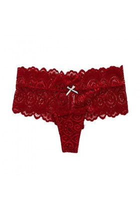 Culotte Grande Taille Femme String Femme Sexy Chic Dentelle Culotte Invisible Bikini String Deshabillé Sexy Grande Taille Lin