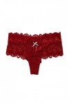 Culotte Grande Taille Femme String Femme Sexy Chic Dentelle Culotte Invisible Bikini String Deshabillé Sexy Grande Taille Lin