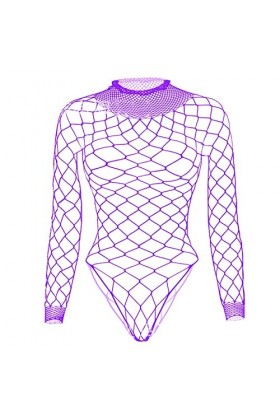 sous-vêtements érotiques pour Femmes Net Suit de pêche Trous évidés sous-vêtements Sexy Lingeries Grandes Tailles