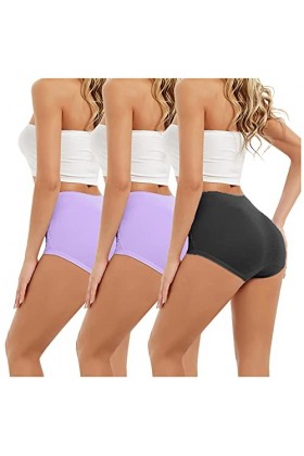 Culotte sans Couture Femme Creux Panties Menstruelles Pur Coton Slips Stretch Culotte De Bikini Classique Hipster Shorties sa
