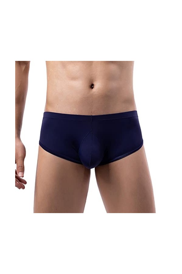 String Homme Sexy Hot Dentelle Slips Boxer sous-vêtements pour Hommes caleçons Sexy Coton sous-vêtements Respirants Sexy Slip