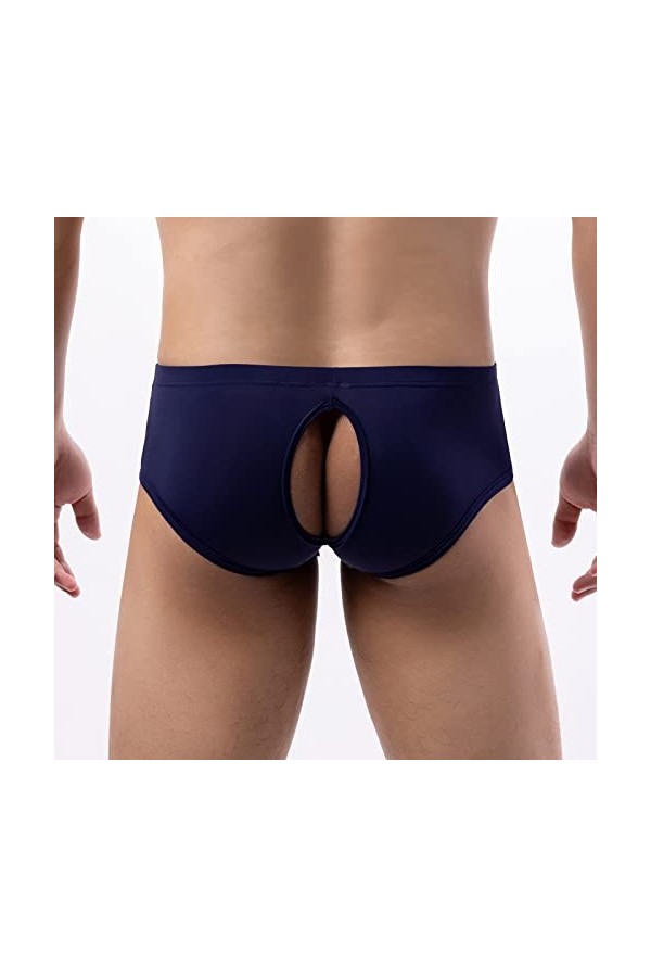 String Homme Sexy Hot Dentelle Slips Boxer sous-vêtements pour Hommes caleçons Sexy Coton sous-vêtements Respirants Sexy Slip