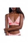 Lingerie Sexy Ensemble Femme Dentelle Ensemble Soutien Gorge et String 2 Pièce Vêtements De Nuit Sexy sous-Vetements Erotique