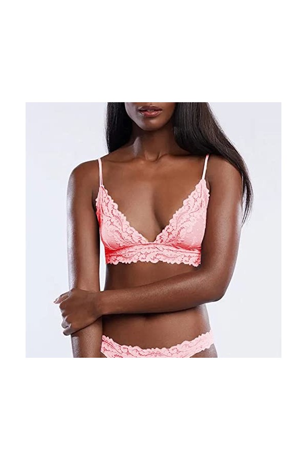 Lingerie Sexy Ensemble Femme Dentelle Ensemble Soutien Gorge et String 2 Pièce Vêtements De Nuit Sexy sous-Vetements Erotique