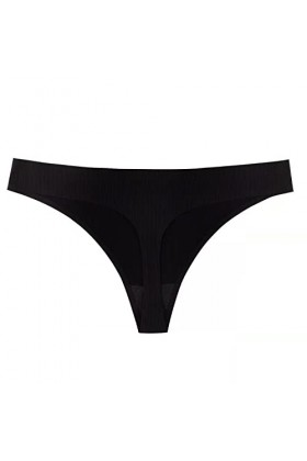 KEIZHUONIQIU String Pantalons et Tangas Dames en Sexy Slips Confortable Dentelle Culotte Creux Out Invisible sous-Vetements U