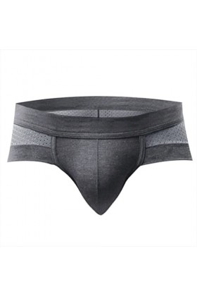 Générique Lingerie Nuit 2015 Mens Sexy Cotton Underwear Shorts Men Boxers Underpants Soft Briefs 11 Nuisette Confortable