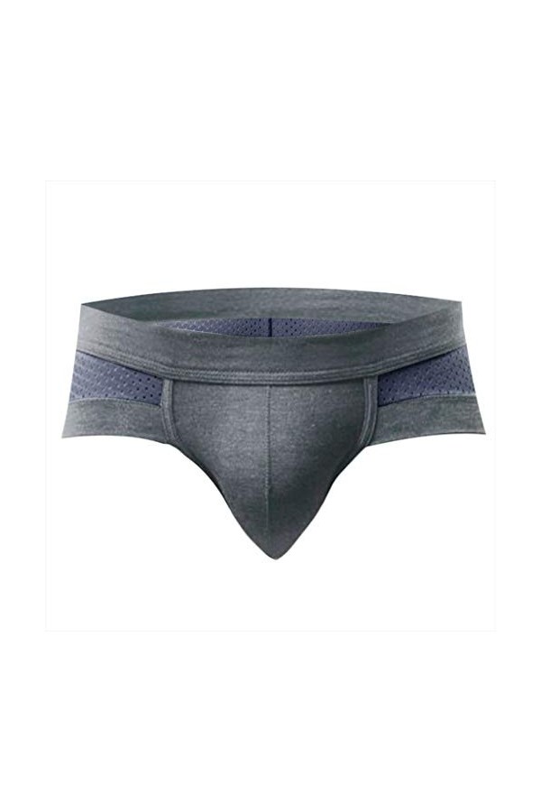Générique Lingerie Nuit 2015 Mens Sexy Cotton Underwear Shorts Men Boxers Underpants Soft Briefs 11 Nuisette Confortable