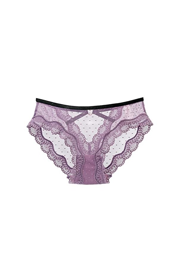 Lingerie Sexy Femme Coquine Hot Erothique Sexy EnsembleCulottes en Dentelle pour Femmes évider Culotte Taille Basse Sexy Culo