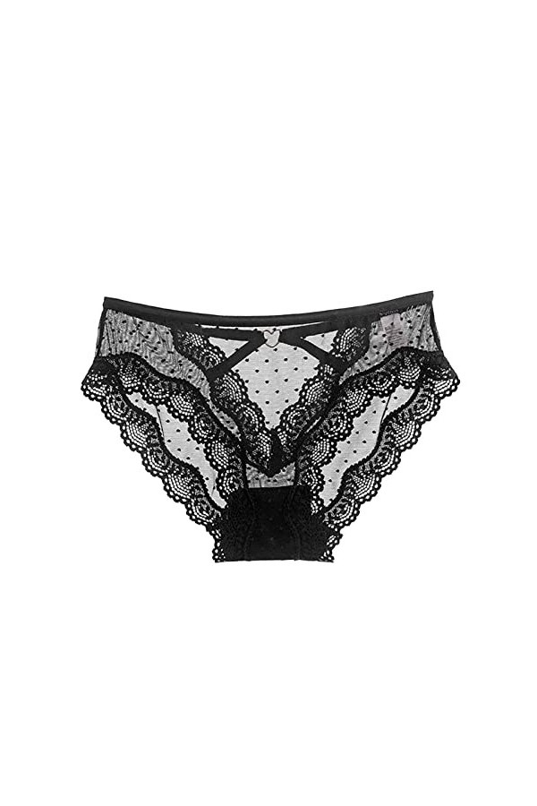 Lingerie Sexy Femme Coquine Hot Erothique Sexy EnsembleCulottes en Dentelle pour Femmes évider Culotte Taille Basse Sexy Culo
