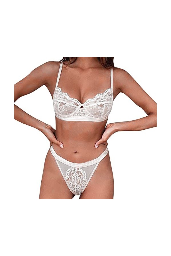 Lingerie Femme Sexy Ensemble Homme Sexy Hot y28.k Ensemble de sous-vêtements Sexy en Dentelle pour Femmes Sexy sous-vêtements