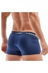 FGUUTYM Lot de boxers pour homme - Sexy Ride Up - Sous-vêtements, bleu foncé, XXL