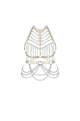 Femmes Bretelles Soutien - Gorge Mode Oversize Soutien - Gorge Bas Garter Set Punk Gothique Carnaval Dance Costume 1