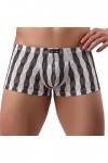 Générique Boxer Homme Microfibre sans Couture Respirantes Fitted String Homme Sexy Chic Doux Slip Homme Briefs sans Couture S