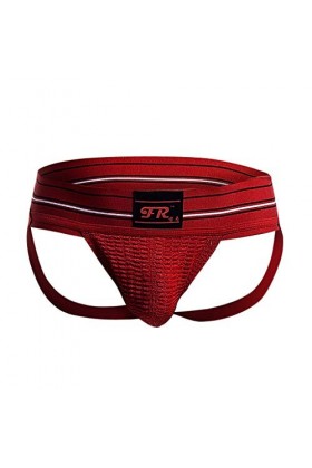 Hommes Sexy Taille Bassesous-Vêtements Mémoires Hommes 3.2 cm Bretelles Ceintures Sous-Vêtements De Sport Sexy Double String 