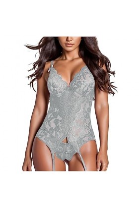 Lingerie Femme Sexy Ensemble Homme Sexy Hot y22k Bodysuit Halter Femme Dentelle Lingerie Sexy Lingerie Set Bowknot Body Trans
