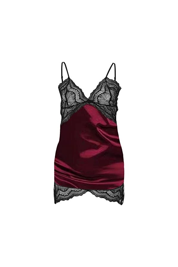 Lingerie Femme Sexy Ensemble Homme Sexy Hot y26k Chemise de Nuit Amusante Grande Taille pour Femmes en Dentelle Sexy Home Fun