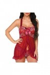 Lingerie Femme Sexy Ensemble Homme Sexy Hot y26k Femmes Dentelle Sexy Lingerie Combinaison Body vêtements de Nuit Sexy Linger