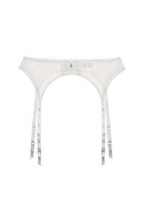 Libella Femme Porte-Jarretelle avec des pièces de strass scintillantes multicolore 2506 blanc noir rouge beige XL