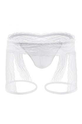 ADMAY 2023 New y29k Style Lingerie Lingerie Adulte Culotte Dentelle Tongs sous-vêtements avec jarretière Lingerie Sexy Robe D