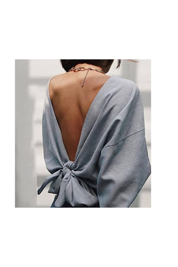 Femmes été Ultra Mince Bourgeon Soutien-Gorge sous-vêtements Pas danneau en Acier français Sexy Dos Ouvert Beau Dos en Forme