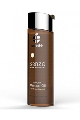 SWEDE Senze Huile de Massage Euphoria 75 ml 1 Unité