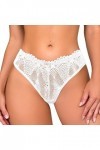 Lingerie Femme Dentelle Sexy sous-vêtements Shorties Culotte Classique Slip Élégant en Dentelle Lingerie Shorty Culottes Culo