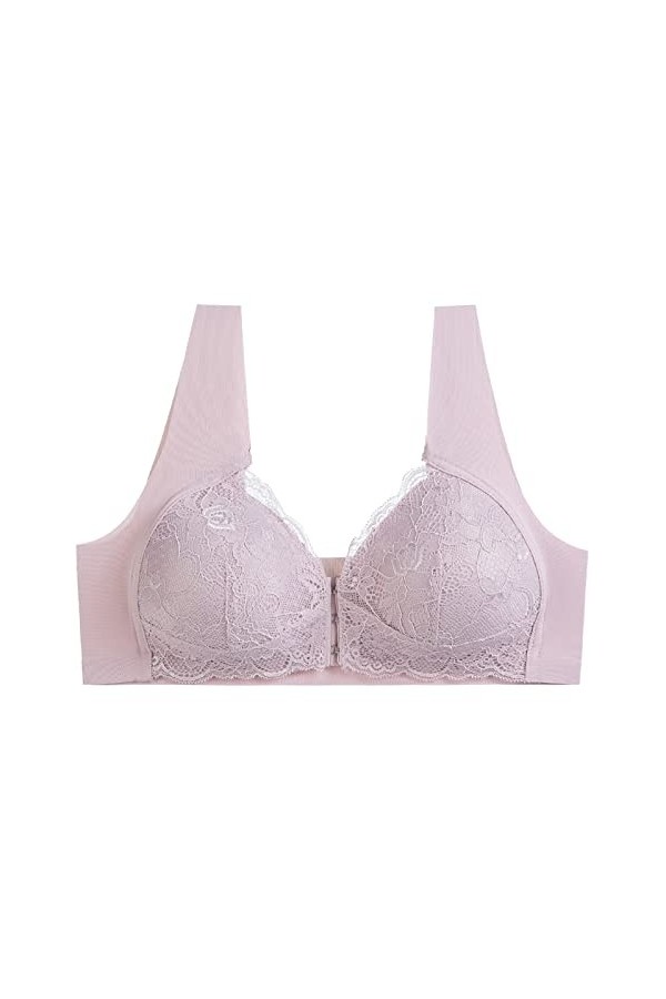 Lingerie Femme Sexy Ensemble Homme Sexy Hot y.2k Femmes Dentelle Sexy sans Anneau dacier Grande Taille Boucle Avant sous-vêt